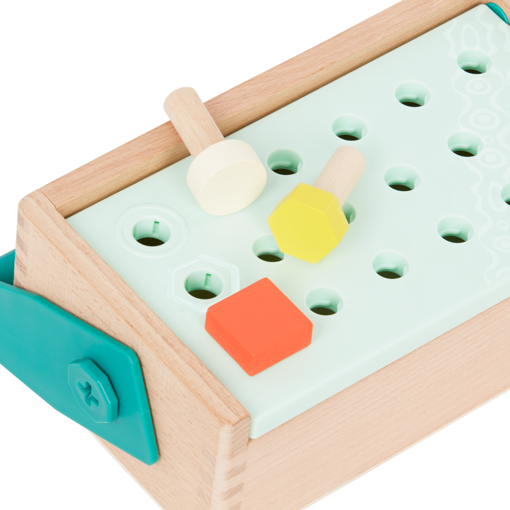B. Toys - Wooden Tool Box - Fix 'n' Play Kit : Target