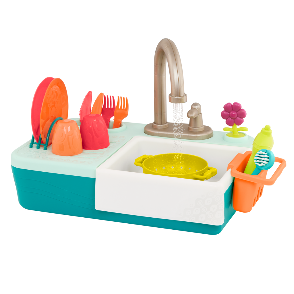 SplashnScrub Sink Sink Play Set B. toys