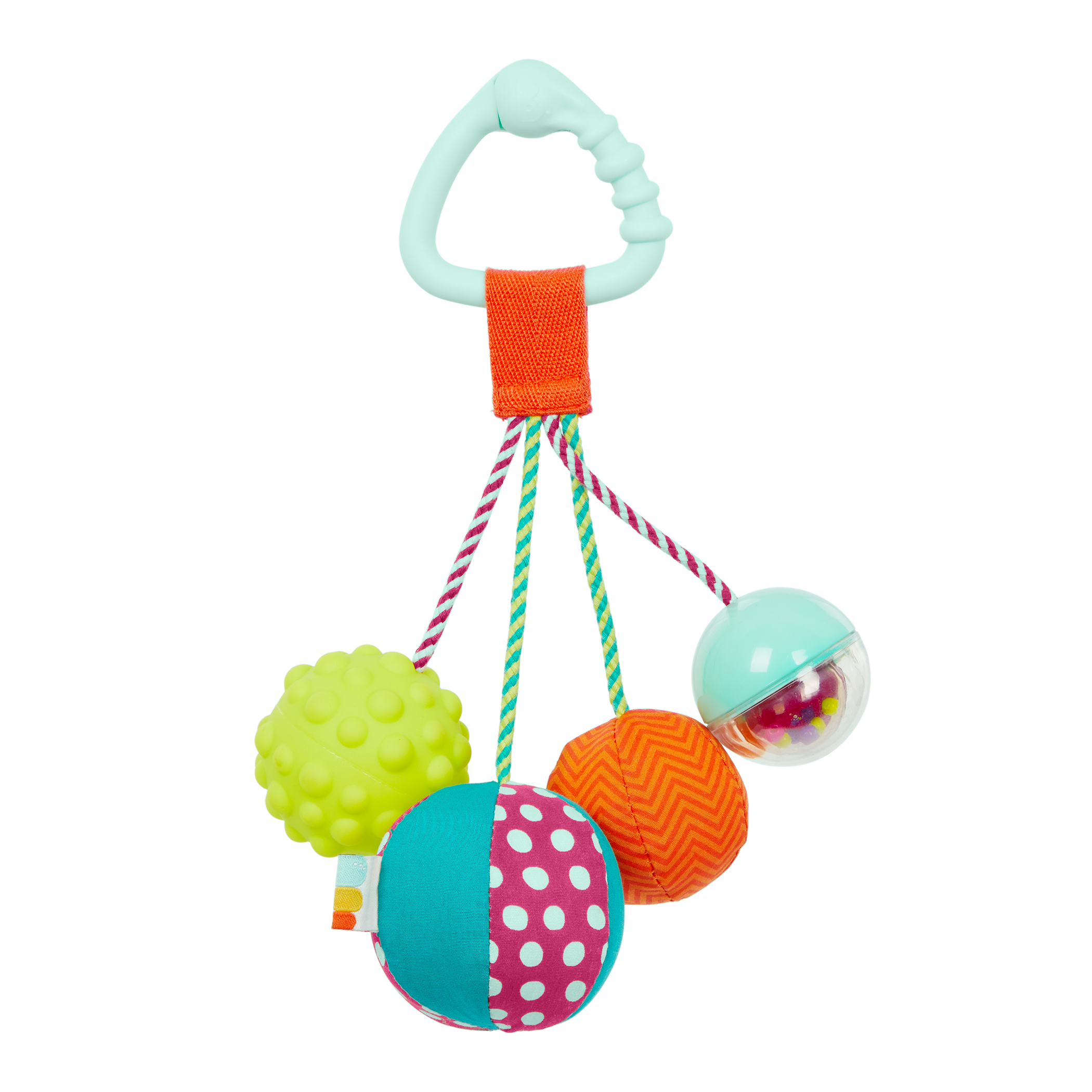 Sounds So Squeezy, Sensory Baby Rattle