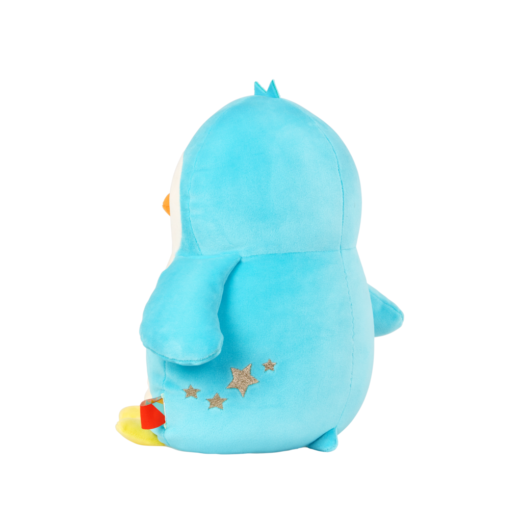 Huggable Squishies - Poppy Penguin | Stuffed Animal | B. softies