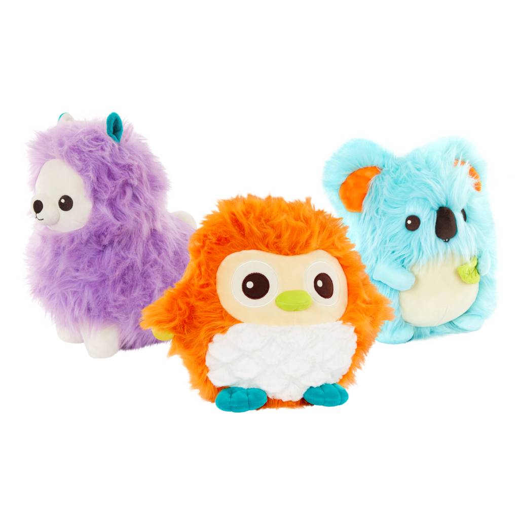 Fluffy Funkies - Ola Owl | Stuffed Animal | B. softies