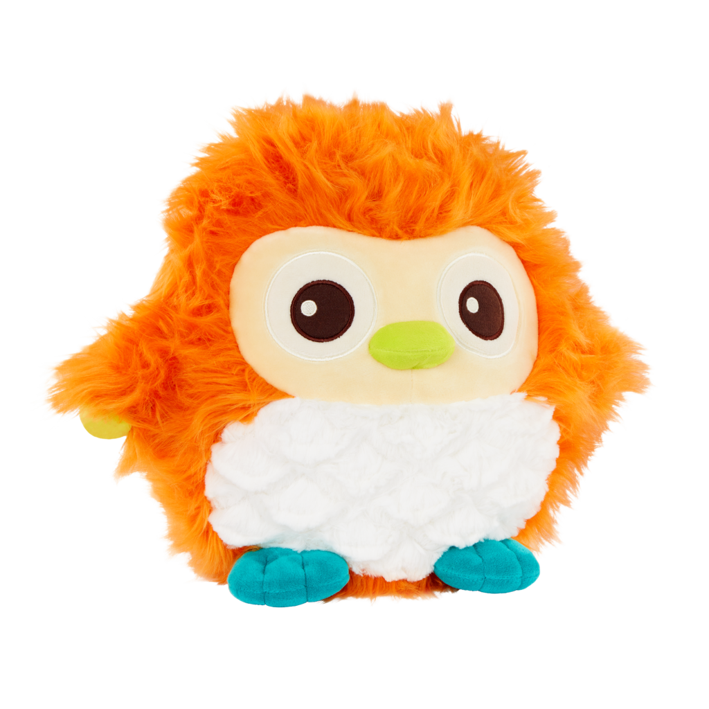 Fluffy Funkies - Ola Owl | Stuffed Animal | B. softies