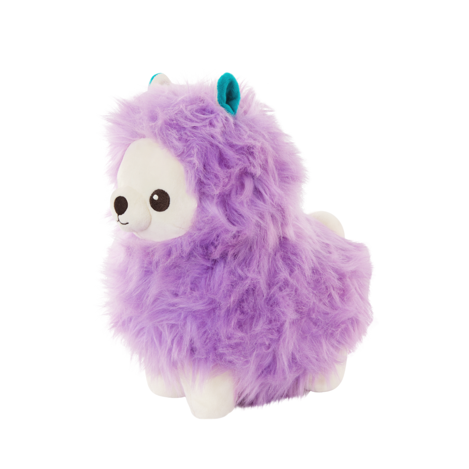 Fluffy Funkies - Lola Llama | Stuffed Animal | B. softies