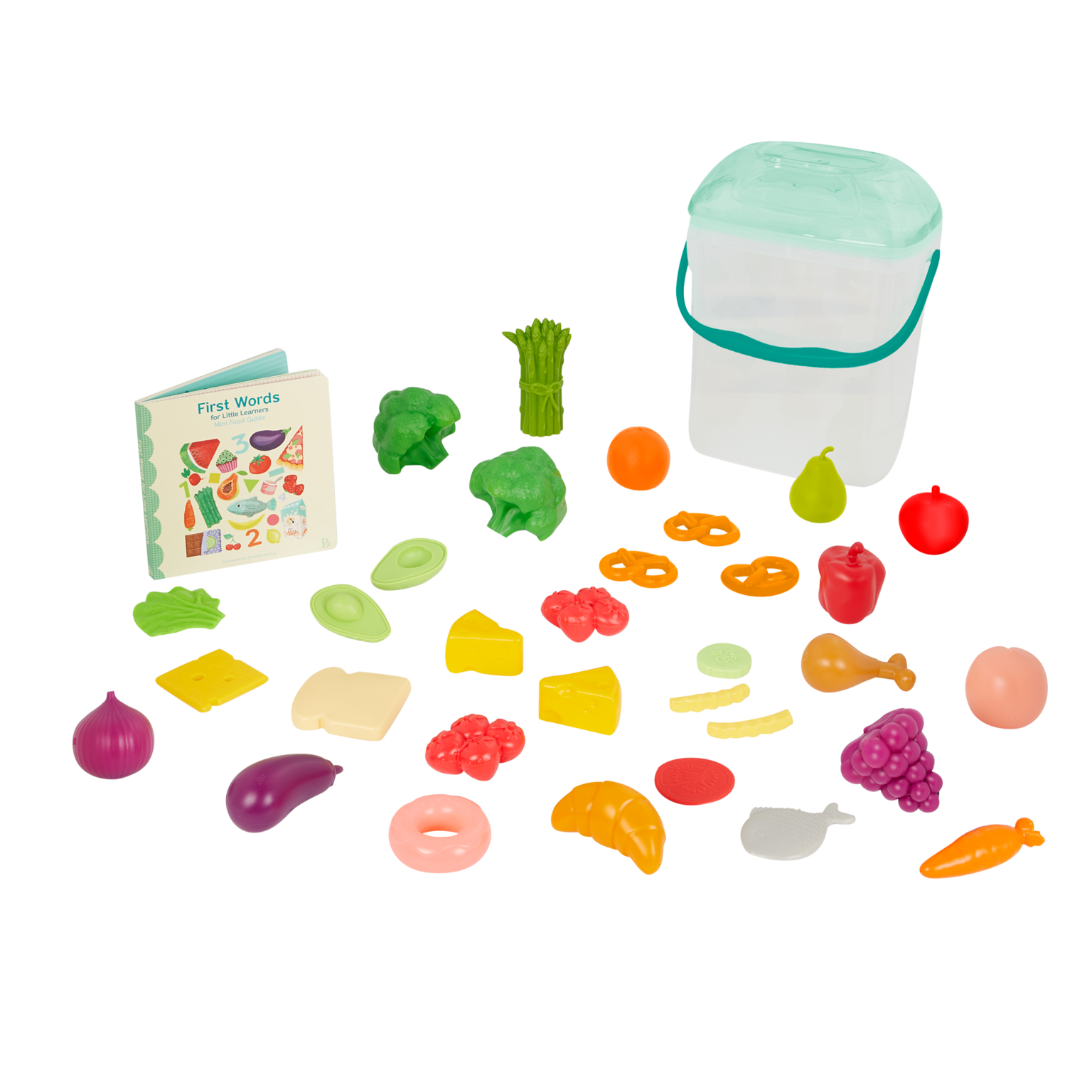 Foodie Fun Play Food & Board Book B. toys