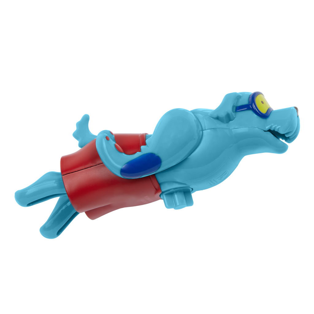 Wiggly Windups Dog WindUp Bath Toy B. toys