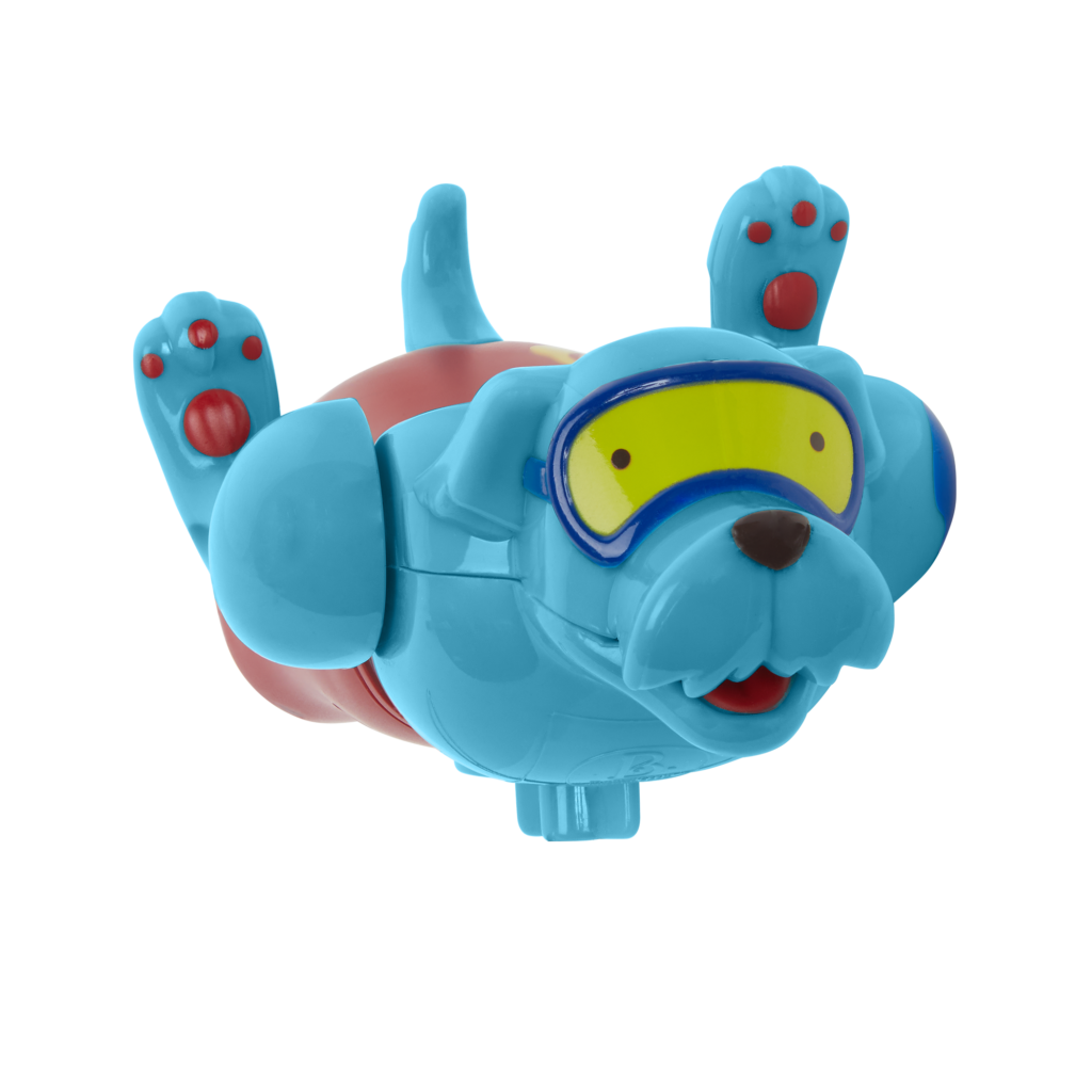 Wiggly Windups Dog WindUp Bath Toy B. toys