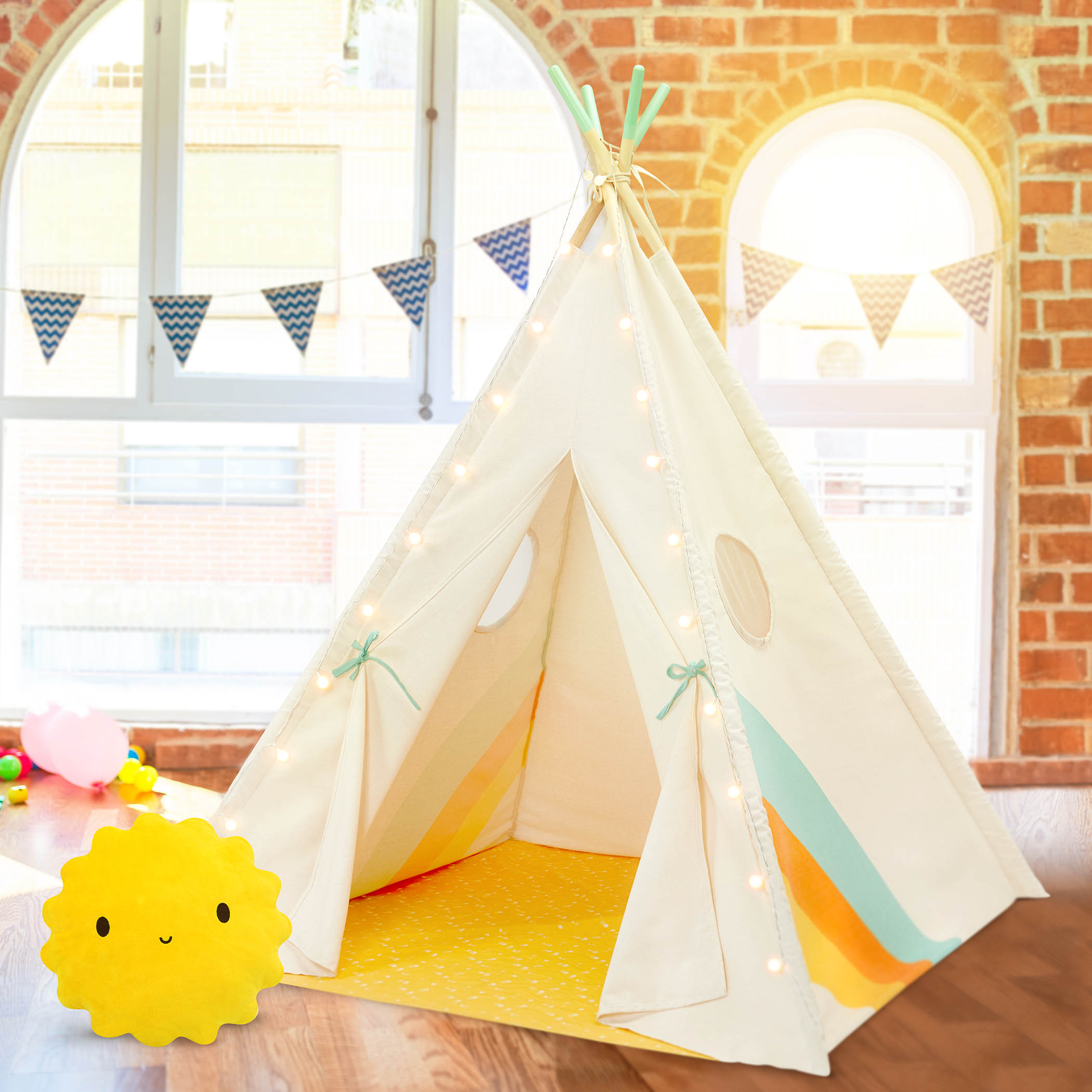 B 2024 teepee tent