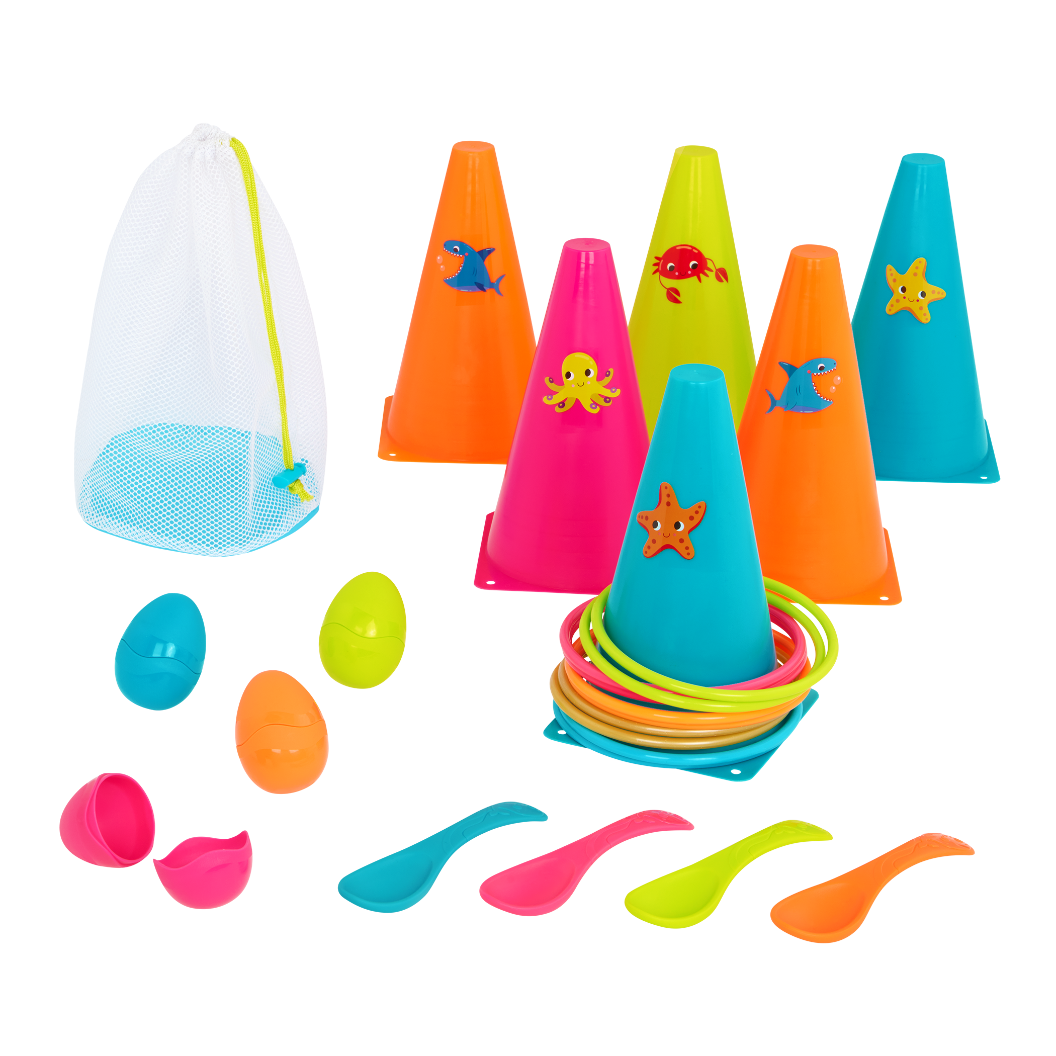 Ring Toss Game Set - Little Learners Toys