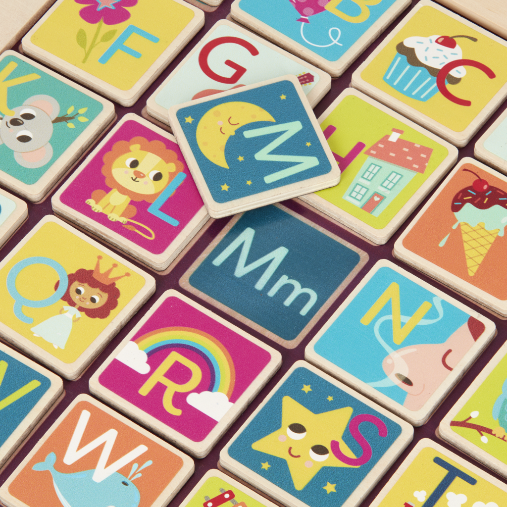 Puzzle Pals | Educational Puzzle Set | B. toys