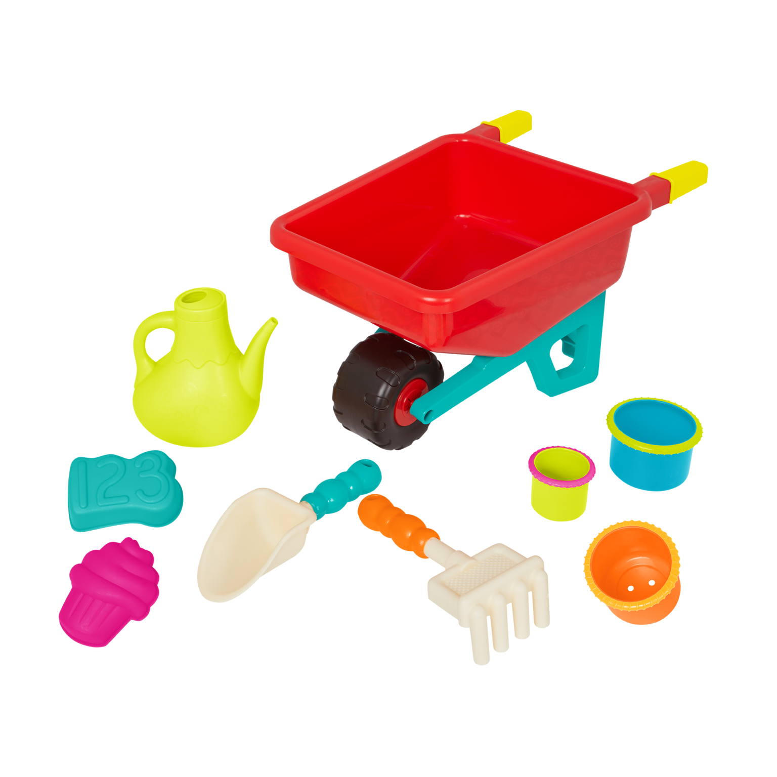 Wheelbarrow Wonders Wheelbarrow Sand Toys B Toys