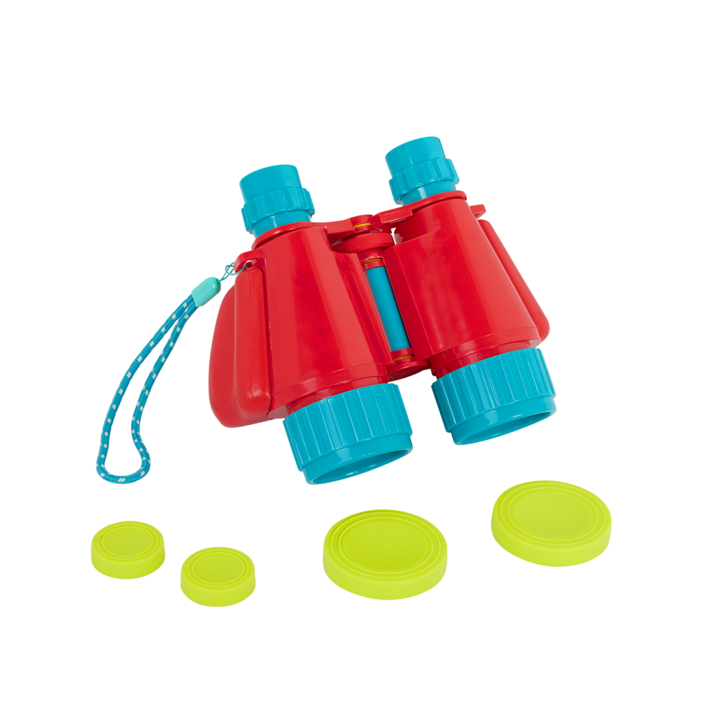 Mini Observer's Binoculars Binoculars for Kids B. toys