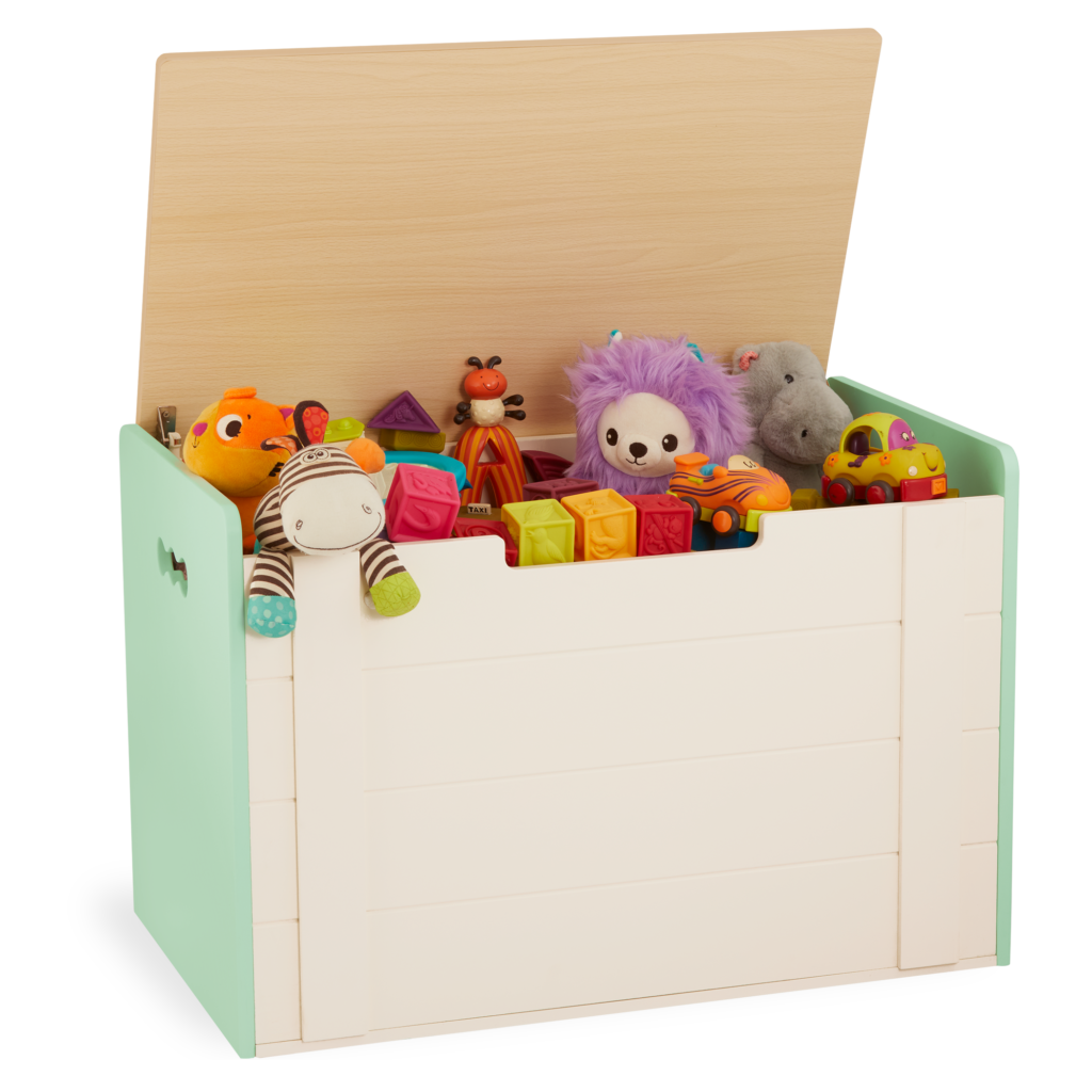 Wooden Kids Toy Box | Toy Chest | Durable, Sturdy and Built to last