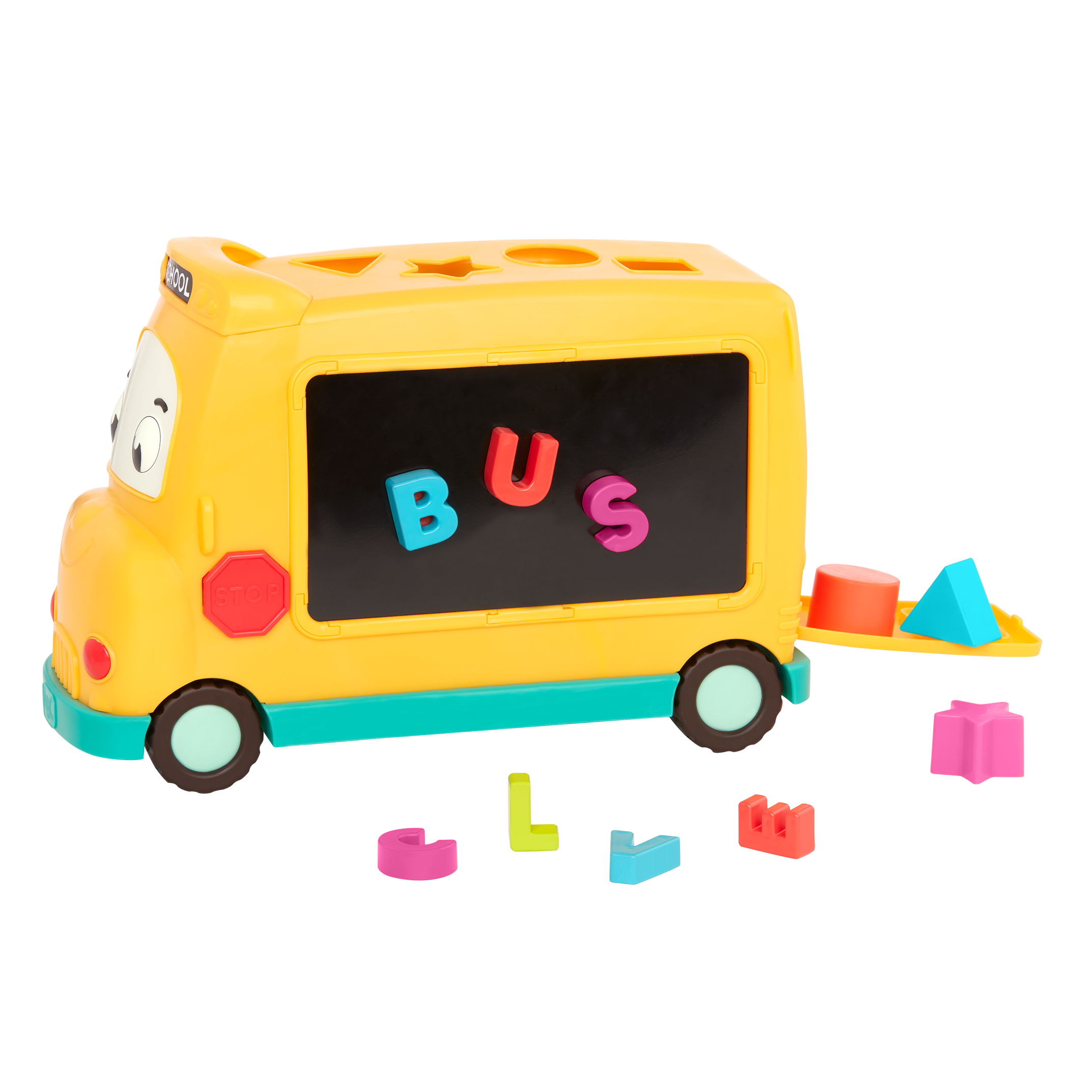 AlphaBus, Educational Toy School Bus