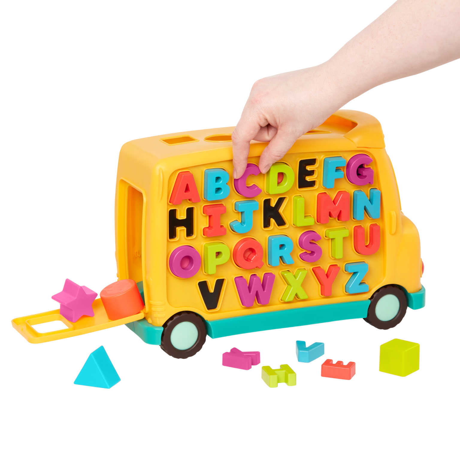 AlphaBus | Educational Toy School Bus | B. Toys