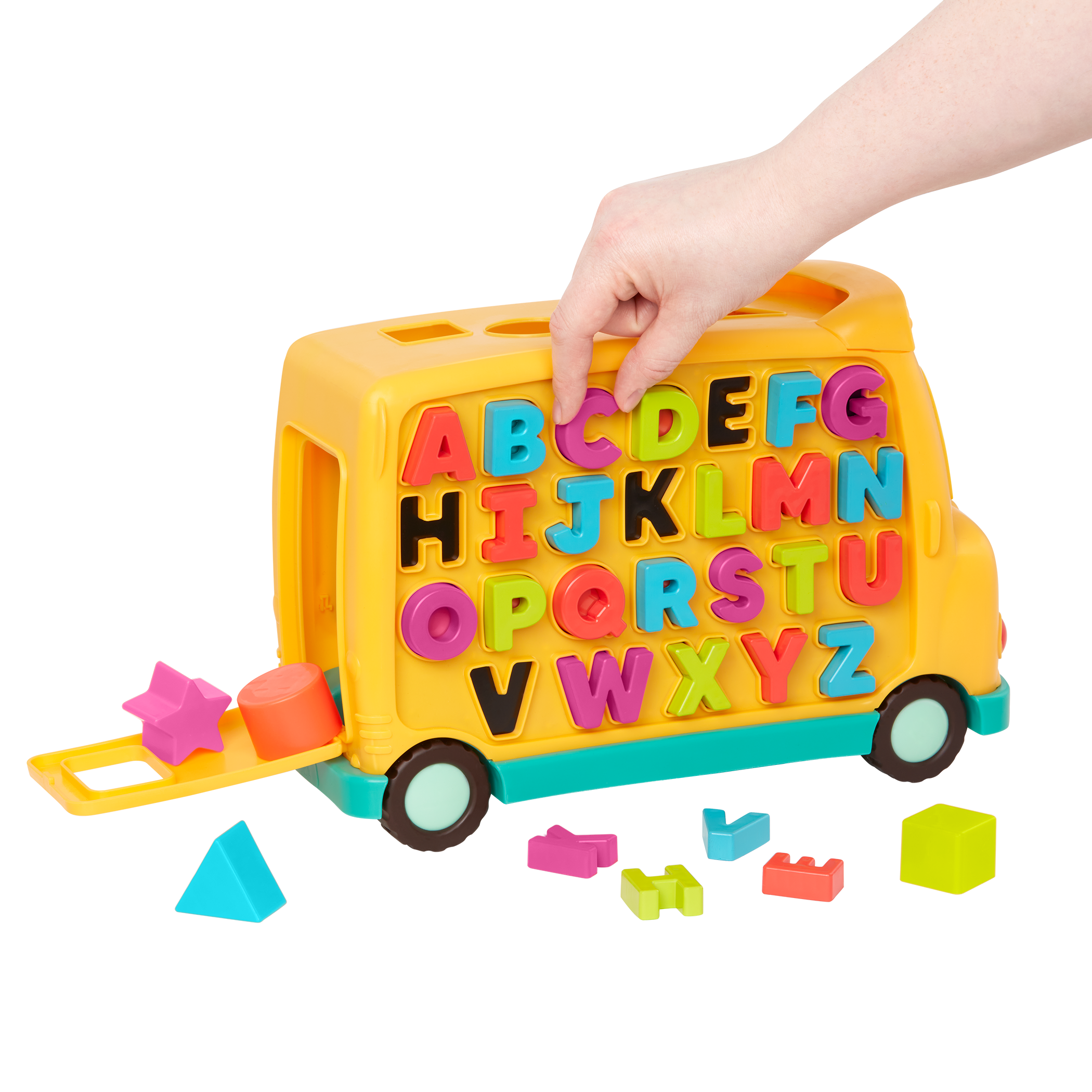 AlphaBus, Educational Toy School Bus