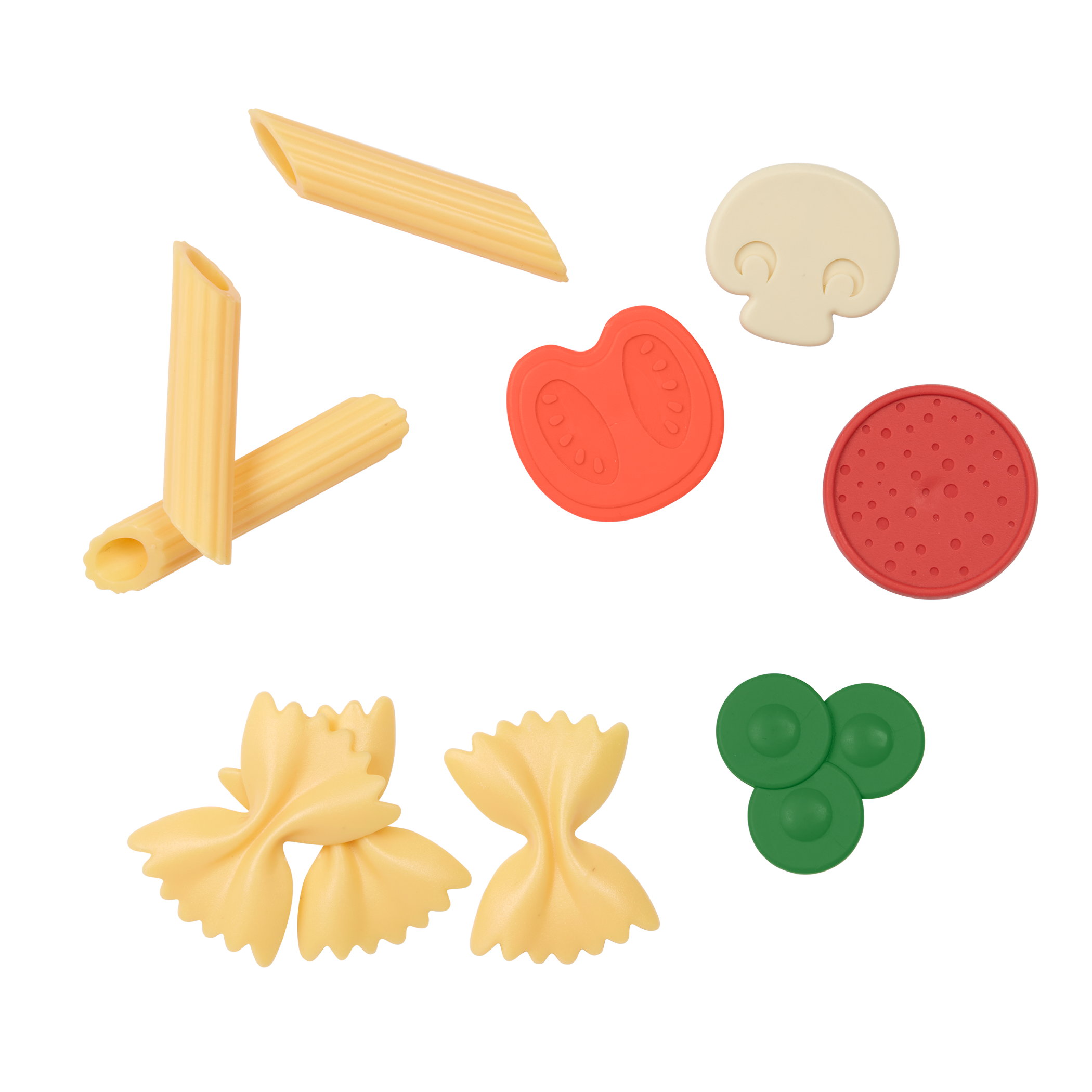 Brain Food: Pretend Pizzeria – 121 Piece Wooden Pizza Play Food Set with  Menu, Chef Hat and Cash Register – SPG Family…