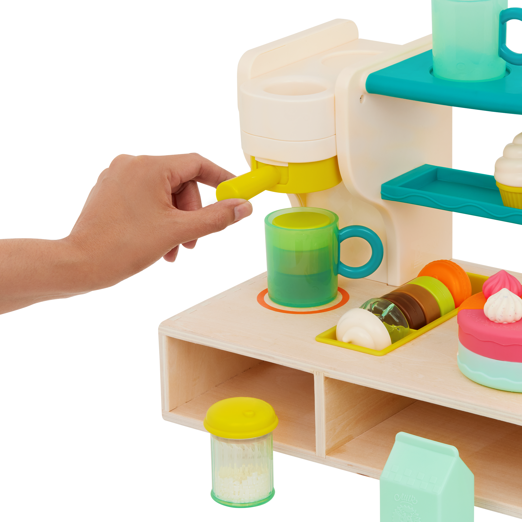 B. toys - Play Oven Baking Set Mini Chef - Bake-a-Cake Playset