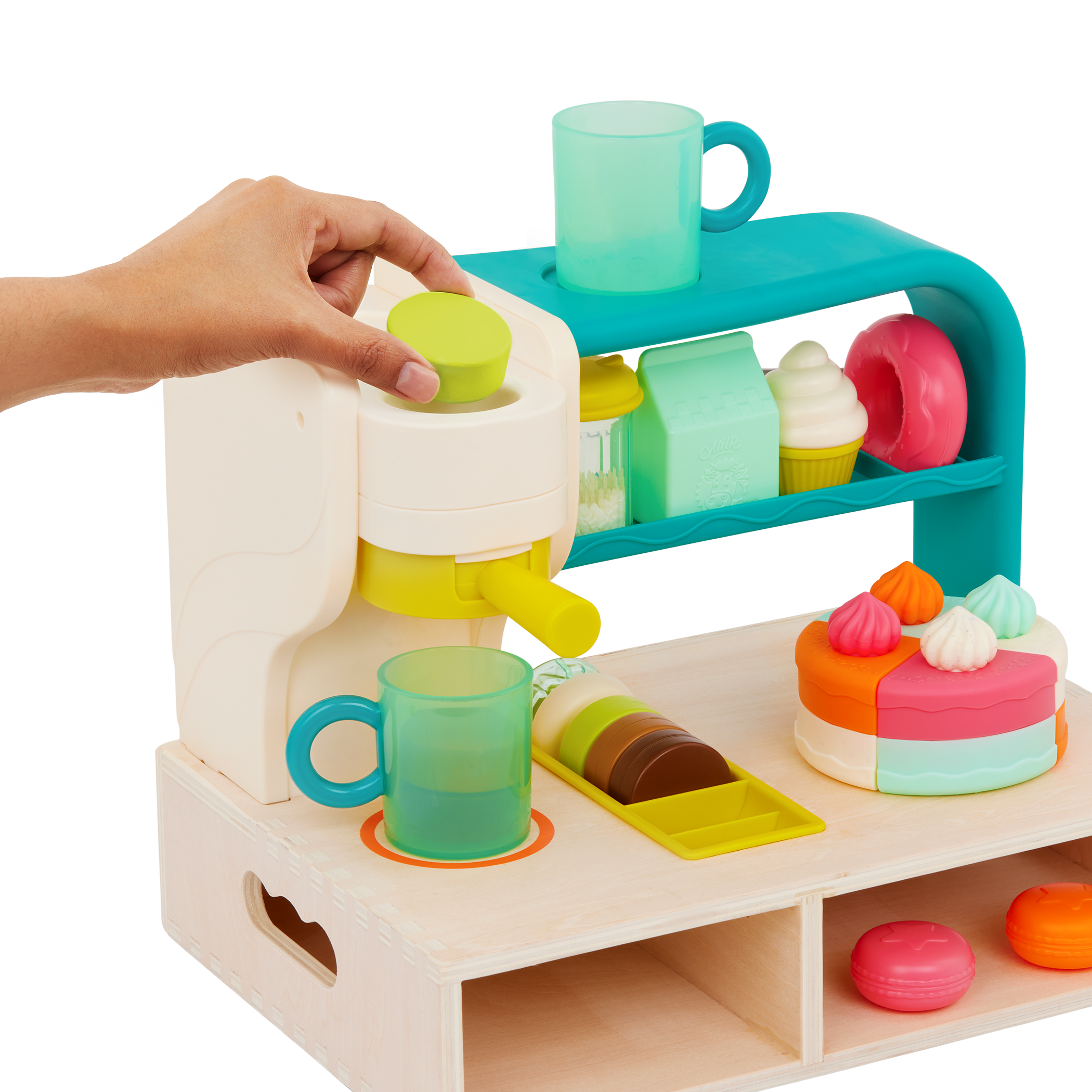 Christmas toys Pretend Role Play Set Coffee Maker Toy for Kids
