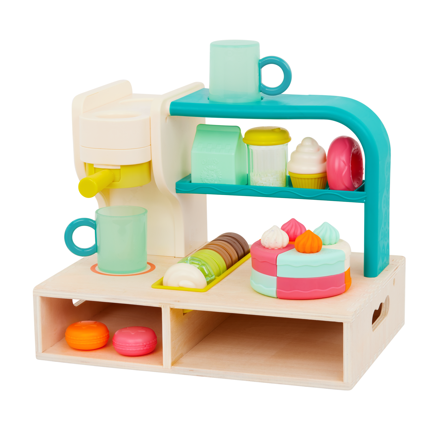Mini Chef Coffee Shop Playset Pretend Play Set B Toys
