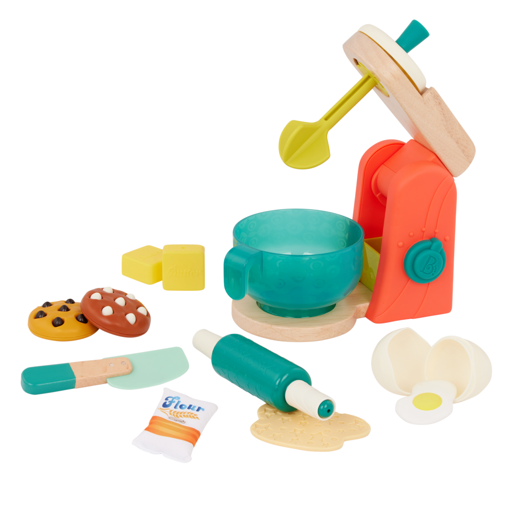 Mini Chef - Mix & Bake Playset | Baking Play Set | B. Toys