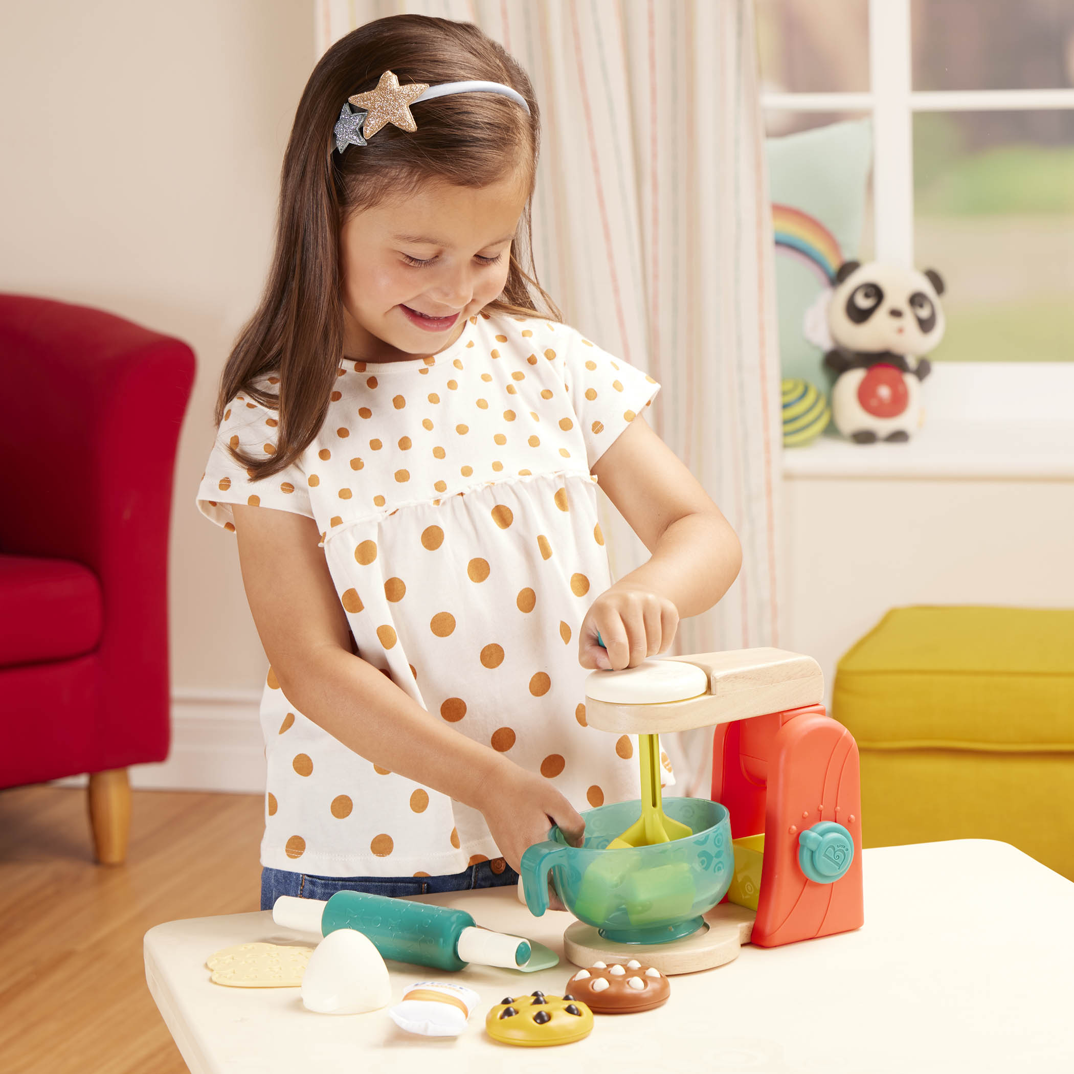 Mini Chef - Mix & Bake Playset, Baking Play Set