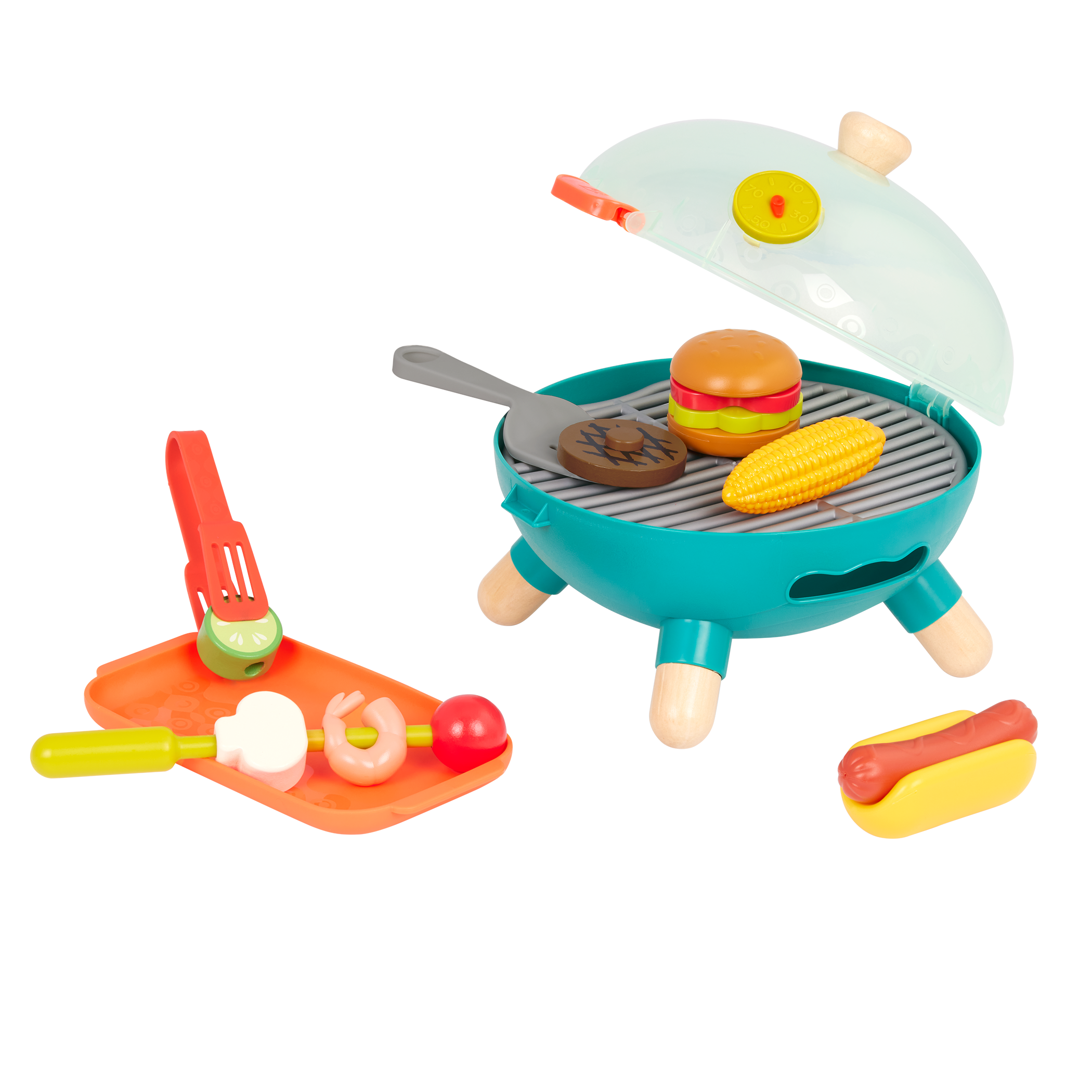 Pretend store bbq set