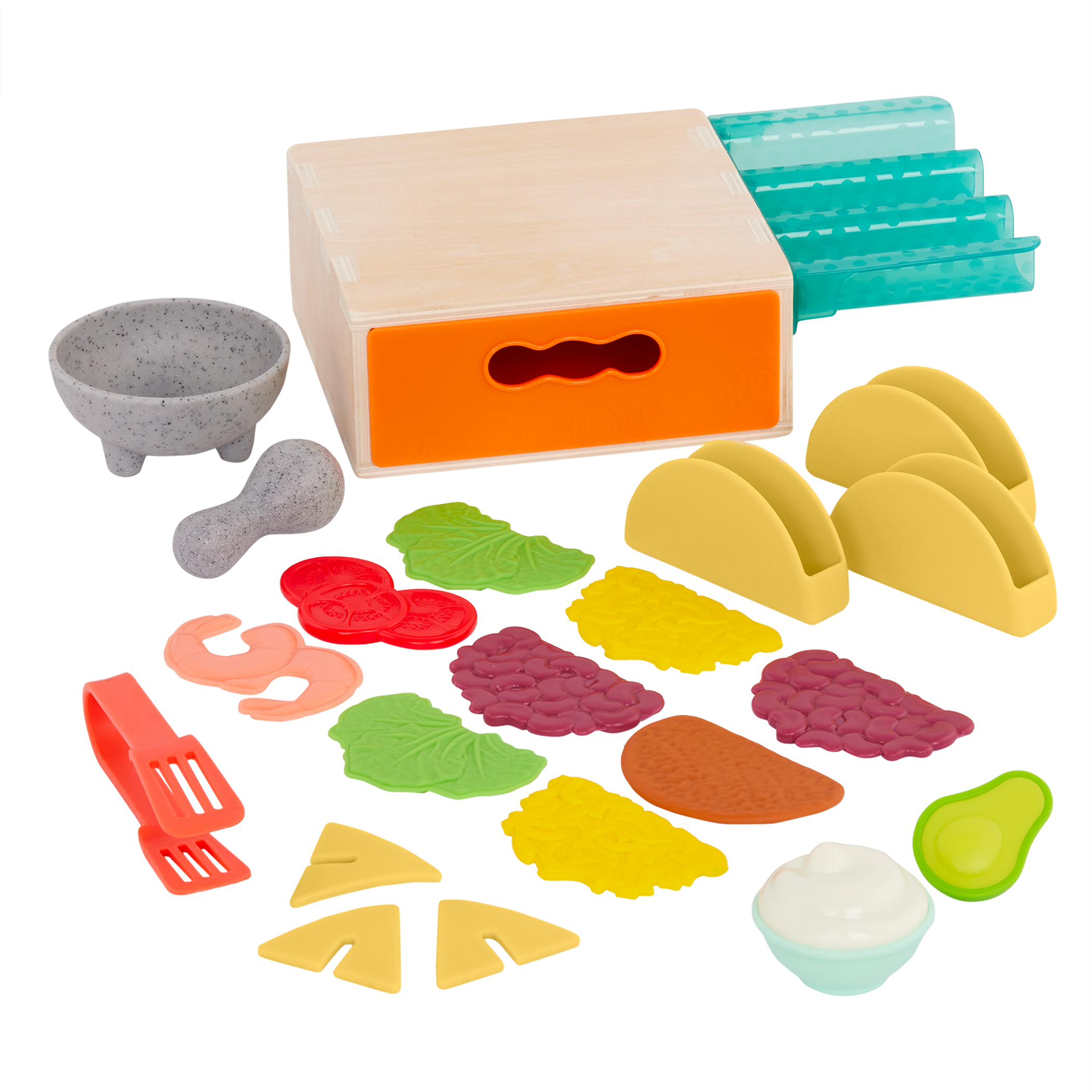 Mini Chef - Fruity Smoothie Playset, Blender Play Set