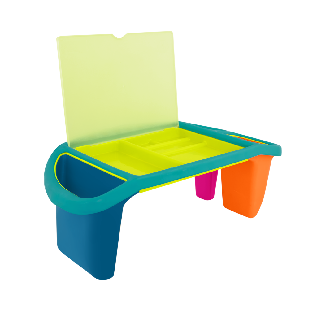 Imagination Station | Kids' Lap Desk | B. Toys