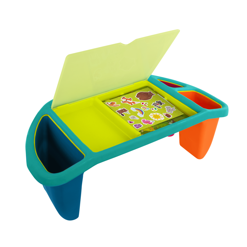 Imagination Station | Kids' Lap Desk | B. toys