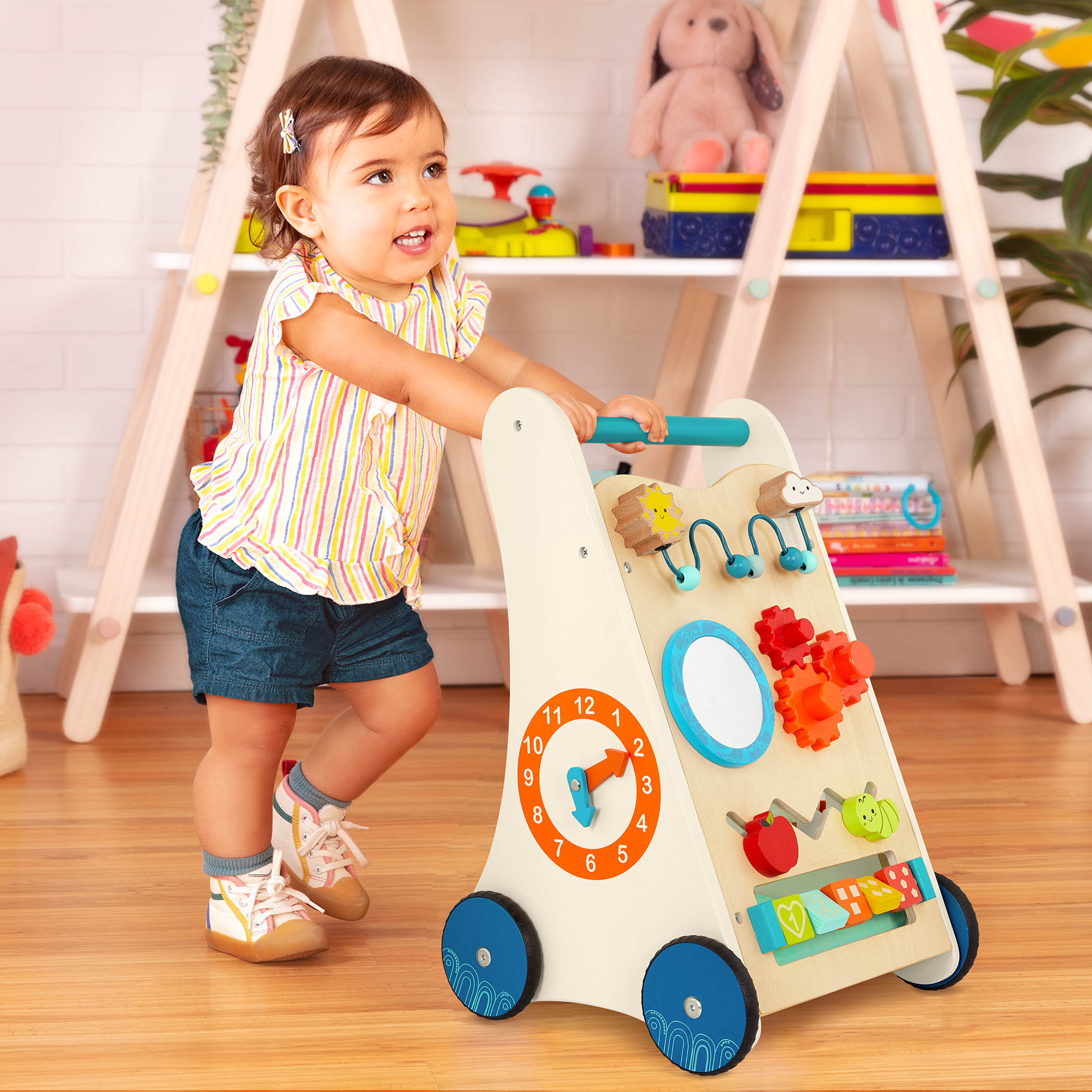 Wooden Baby Walker: Discover the Magic of Learning