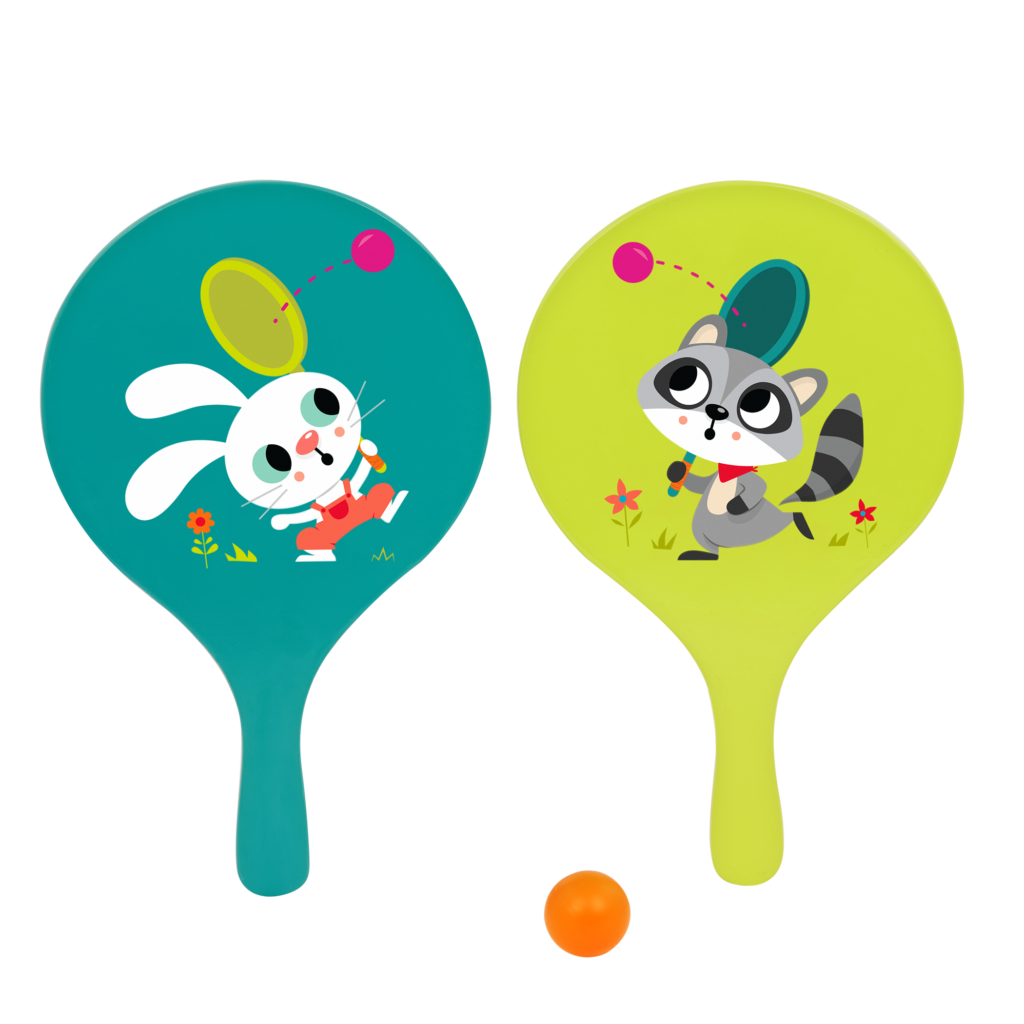 Bounce & Play Outdoor Games B. toys