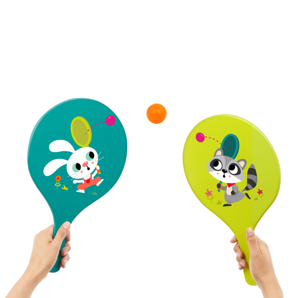 Bounce & Play Outdoor Games B. toys