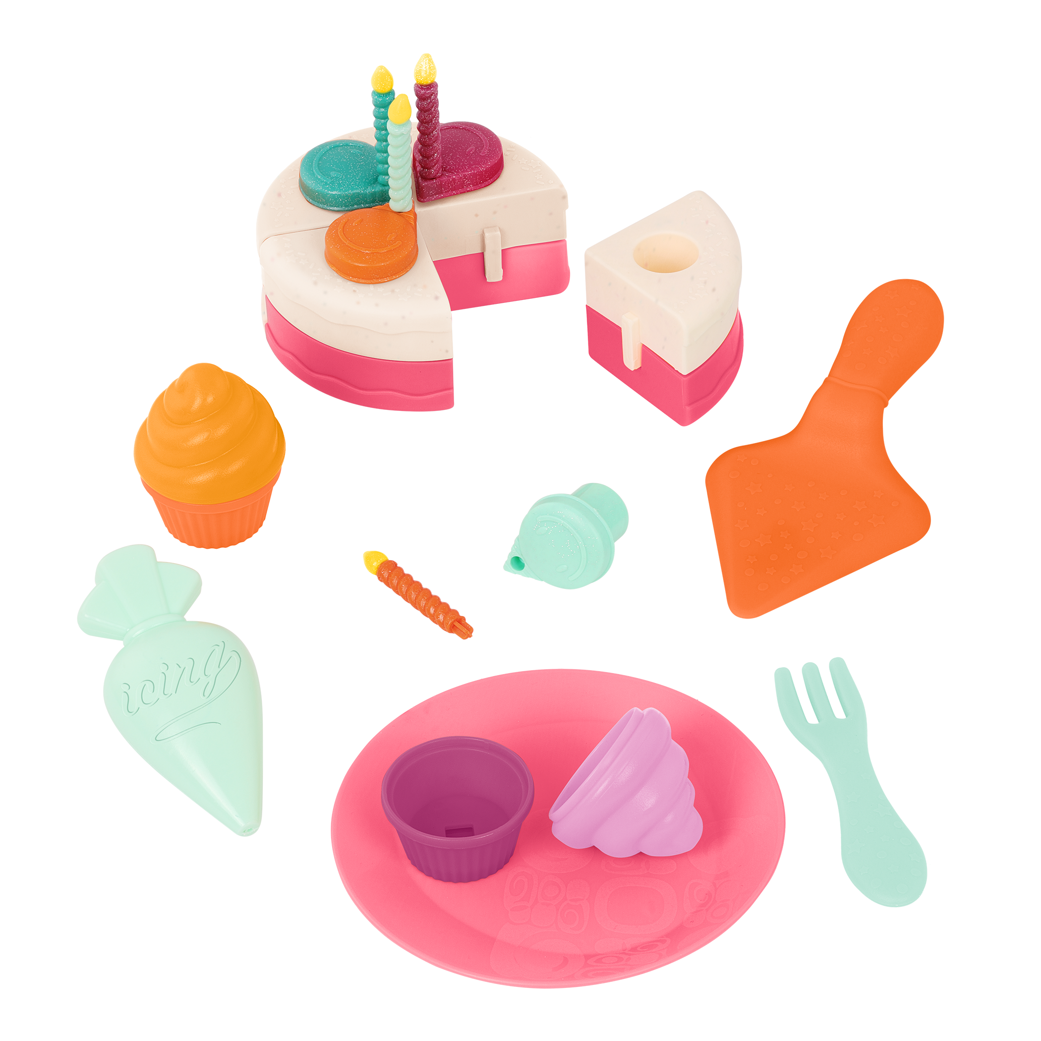 Flower Making Set of 4pcs - Cake Craft Shop