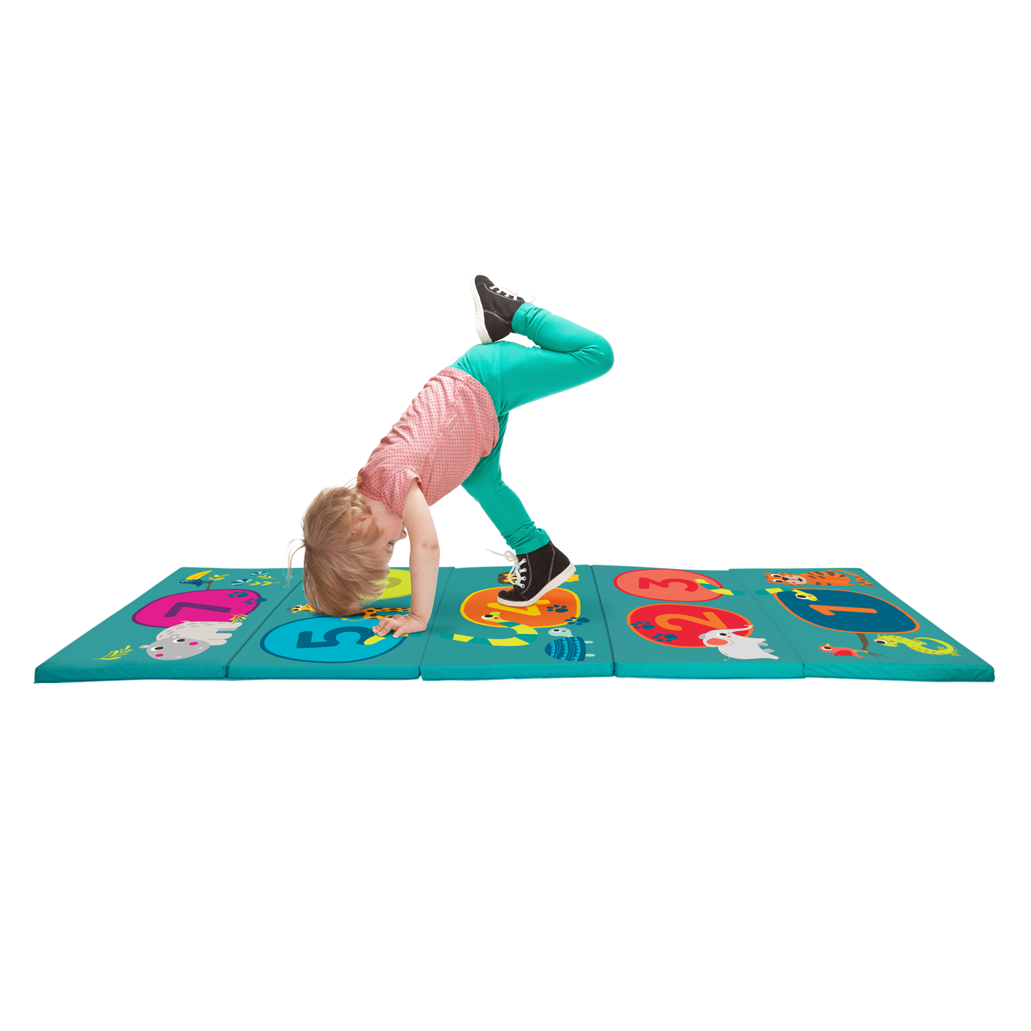HopnCount Mat Tumbling Mat B. toys