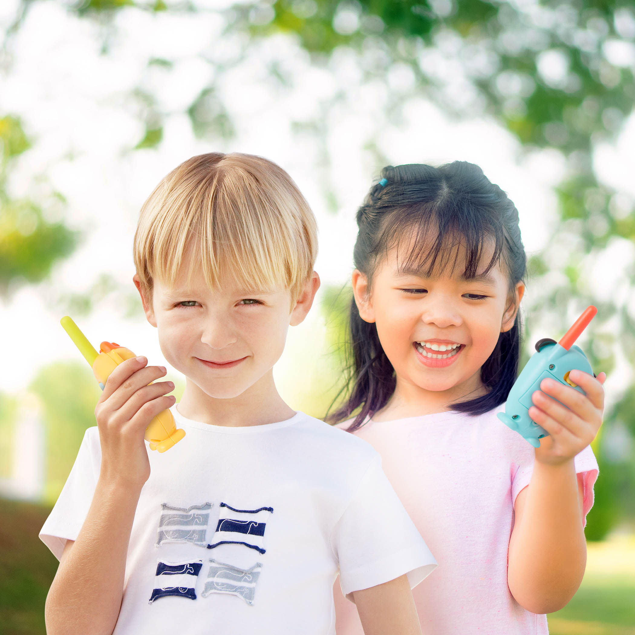 Buki France Buki Walkie Talkie Messenger Walkie talkie per bambini