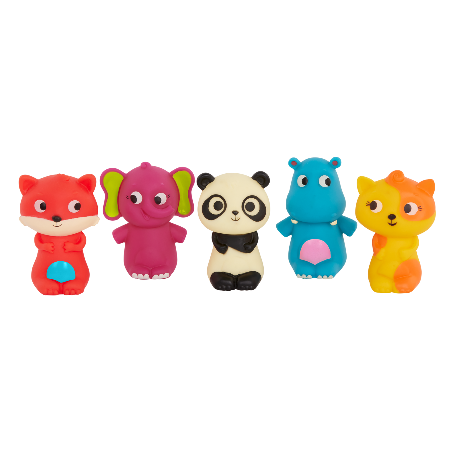 Pinky Pals Crew Animal Finger Puppets B. toys
