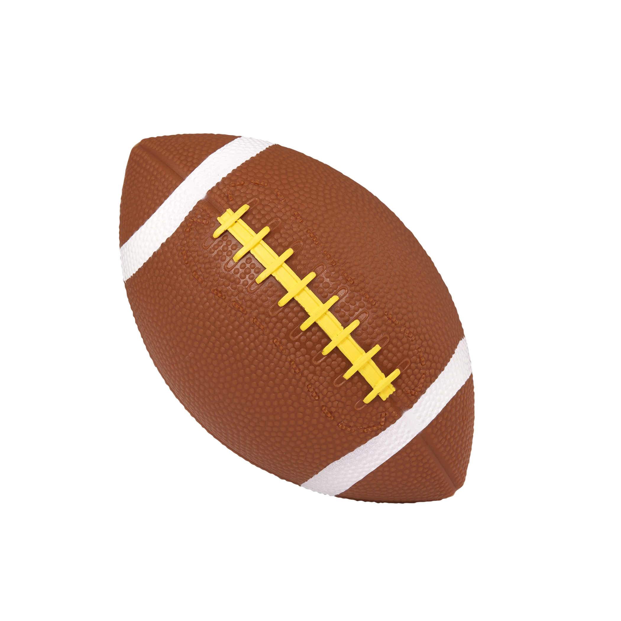 thumbnail image 2 of Football Soft Sports Ball - 5"x 3.88" (Pack Of 1) - Premium Brown Foam - Ideal For Safe Indoor & Outdoor Play - Unique & Perfect Size For All Ages 2 of 10