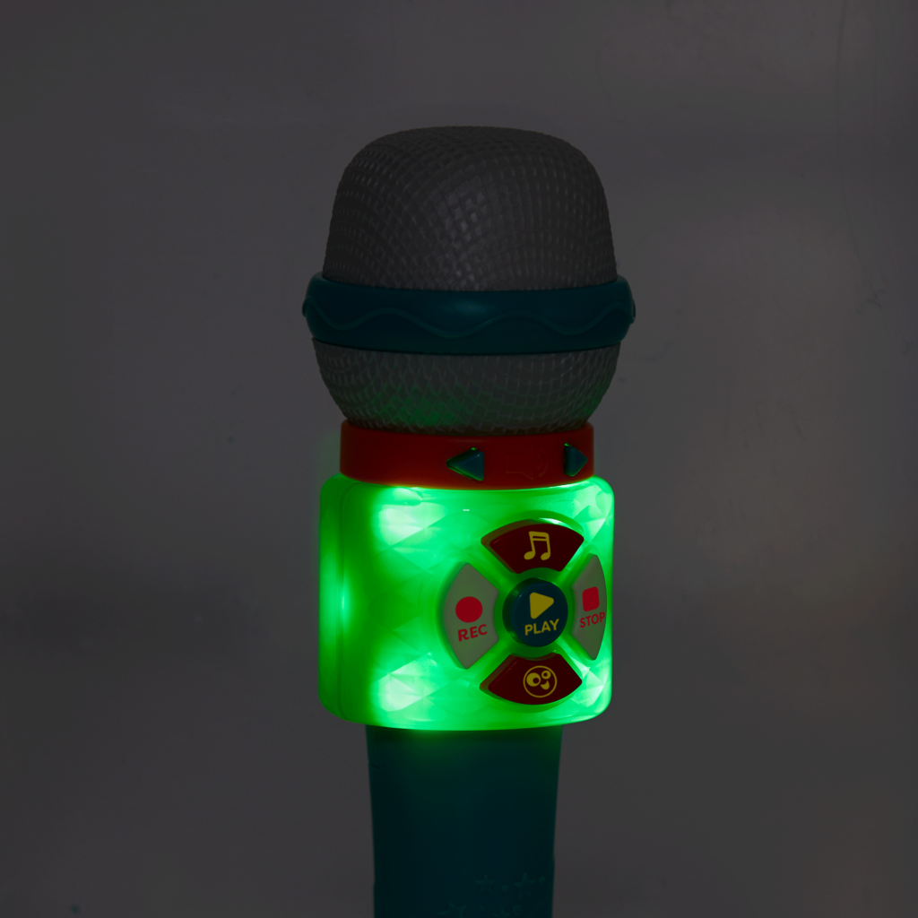 Shinin' Musical Mic Toy Microphone with Bluetooth B. toys