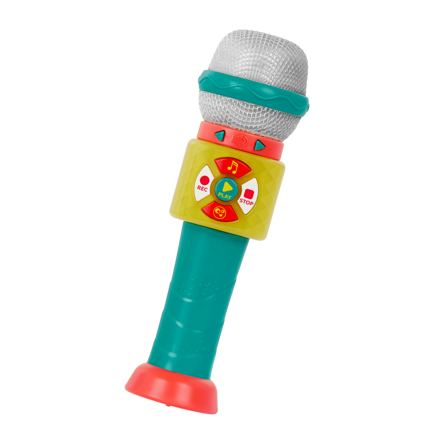 Shinin Musical Mic Toy Microphone With Bluetooth B Toys shinin-musical-mic-toy-microphone-with-bluetooth-b-toys