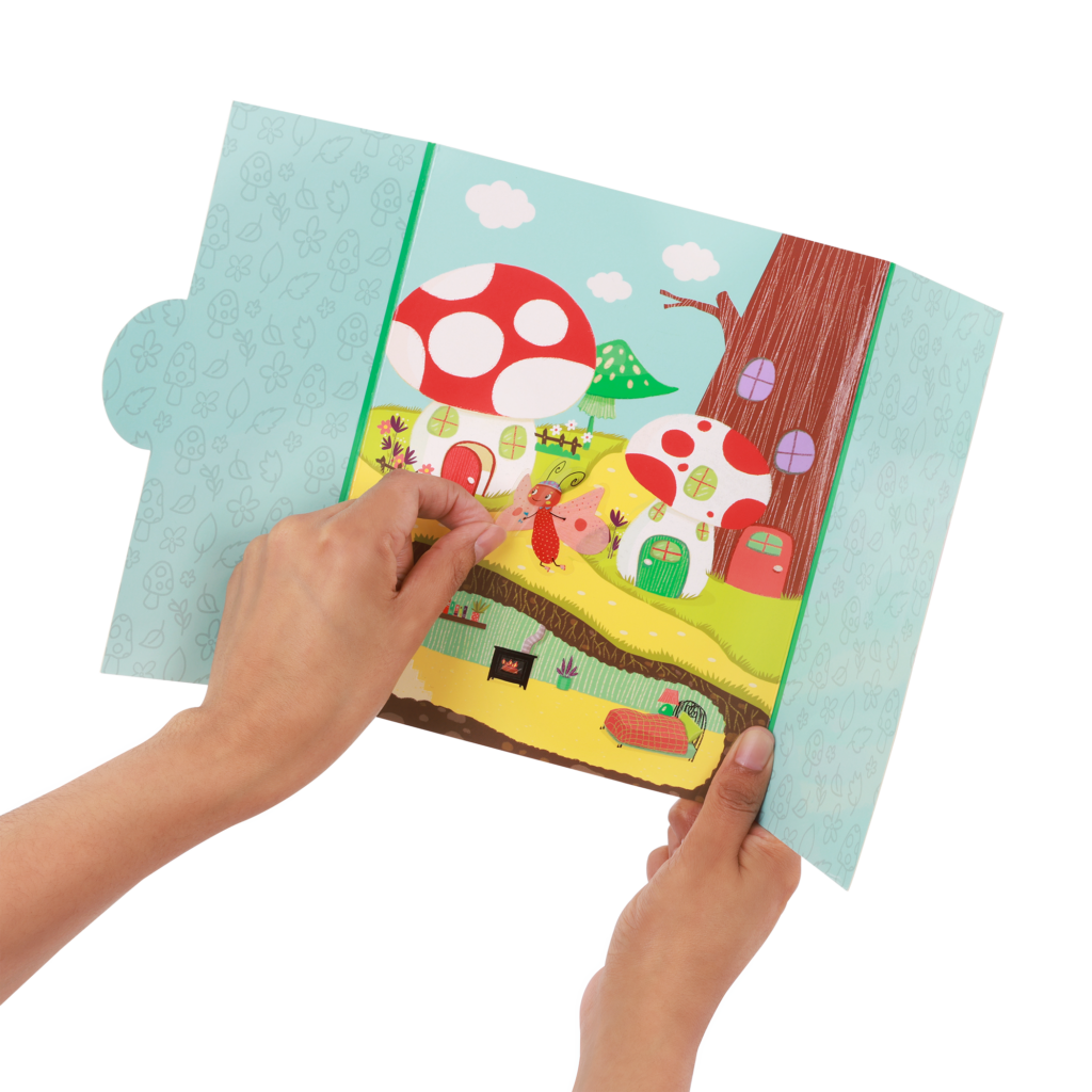 Little Explorer Pack | Microscope & Sticker Book | B. toys