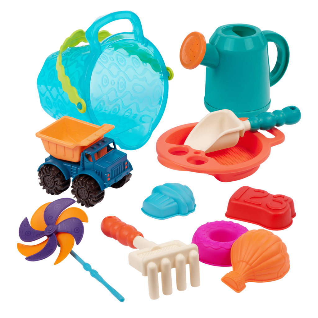 B. Ready Beach Bag | Beach Toy Set | B. toys
