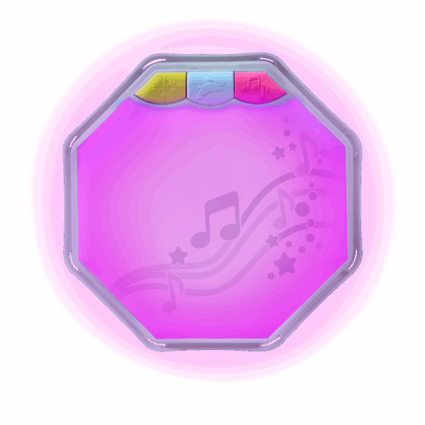 Musical balance beams set from B. toys balance and groove