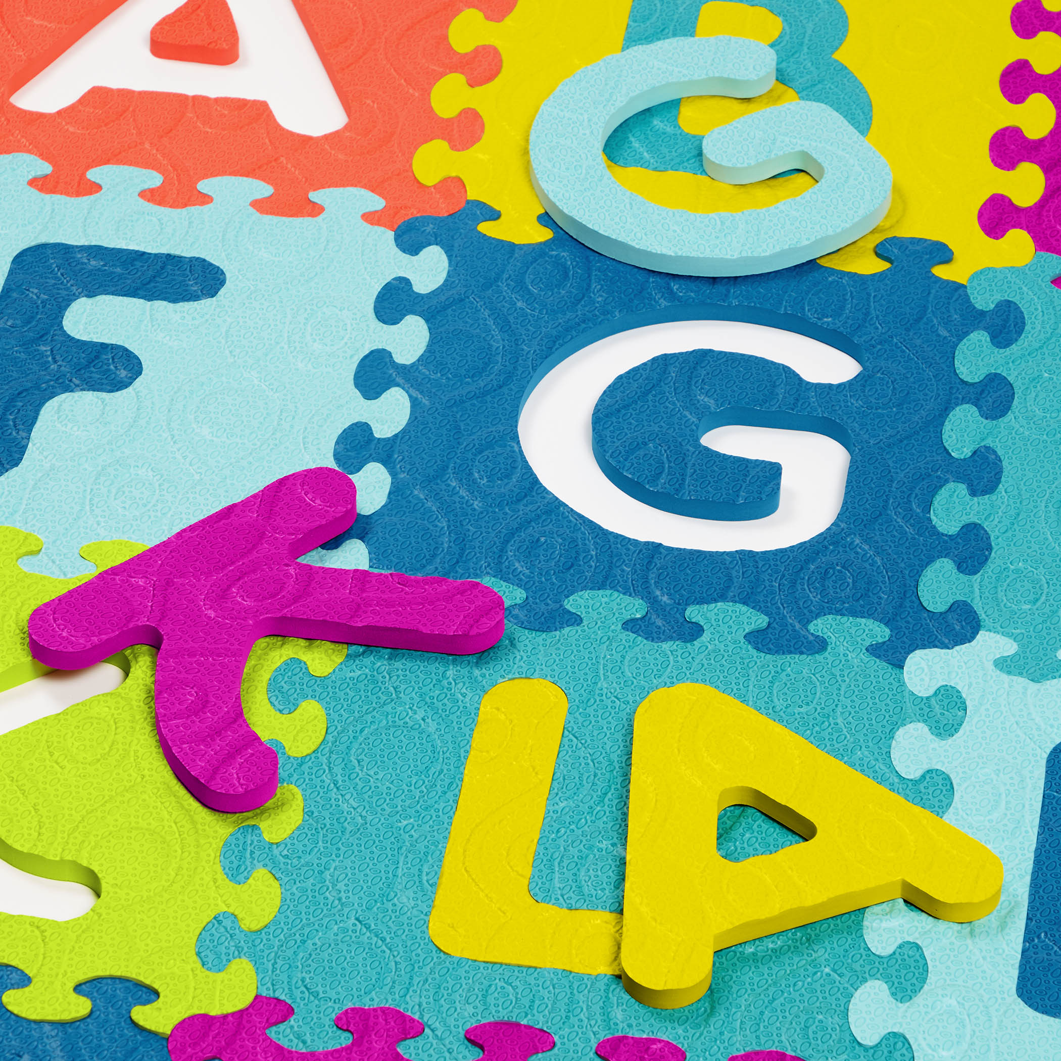 B toys store alphabet mat