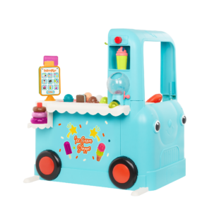 Kid-sized ice cream truck.