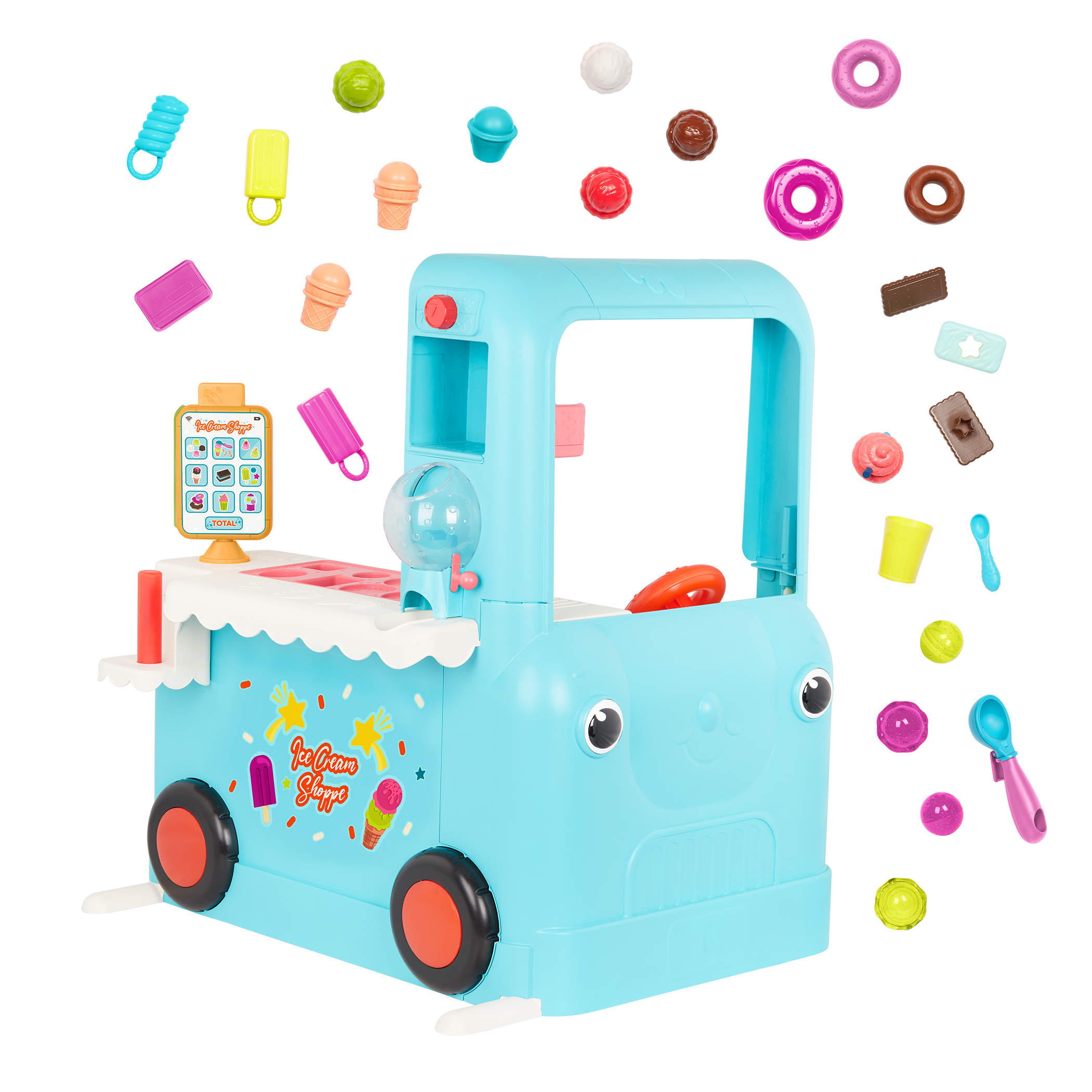 Kids ice cream truck hot sale toy