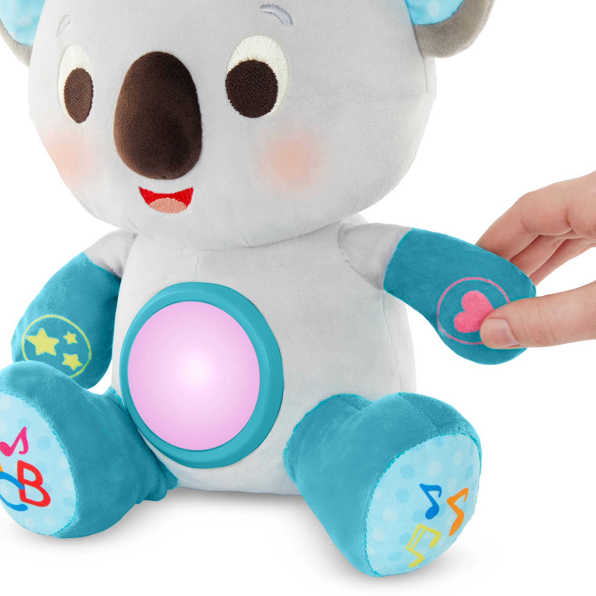 Learning Sidekick Koala Kiki Interactive Plush Toy B. play