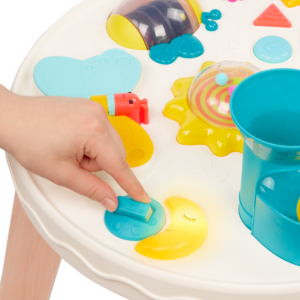 Colorful & Sensory Station | Baby Activity Table | B. Play