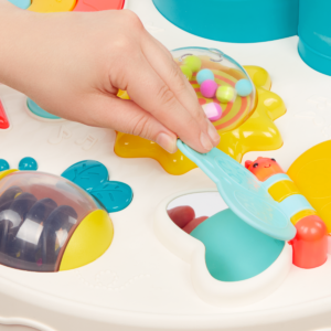 Colorful & Sensory Station | Baby Activity Table | B. Play