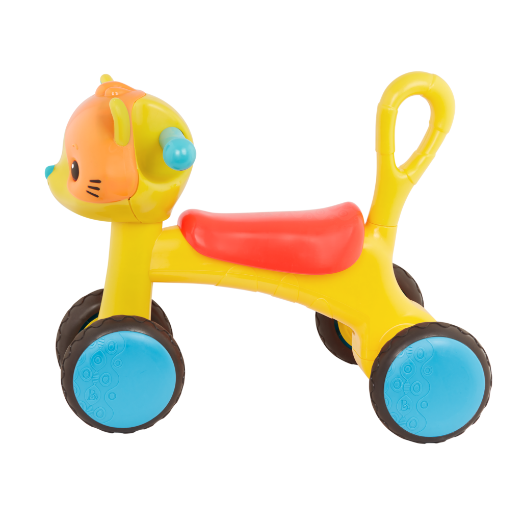 Riding Buddy - Cat | Ride-On Toy | B. Play