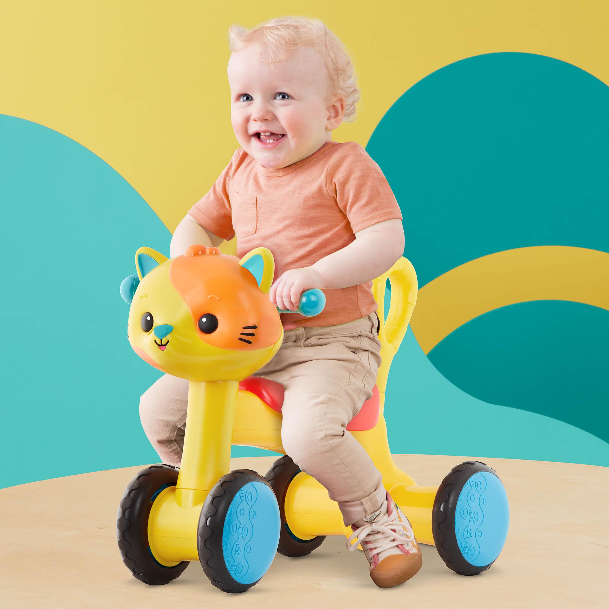 Rideable toys hot sale for toddlers